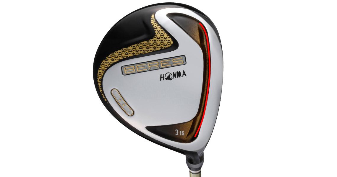 Gậy gỗ Fairway Wood Honma Beres 07 - 2 sao