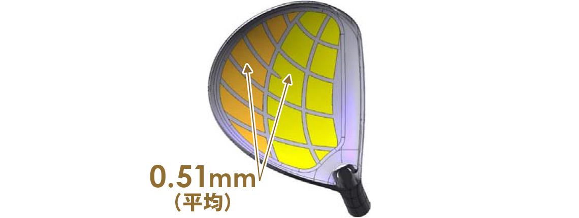 Gậy gỗ Fairway Wood Honma Beres 07 - 2 sao