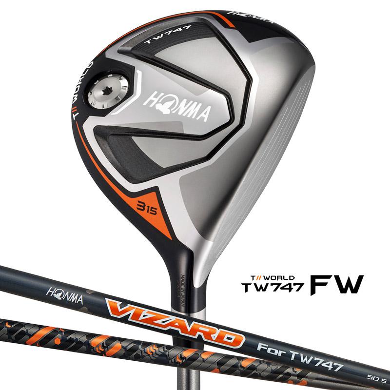 Gậy nam Fairway Honma Tour World TW747  