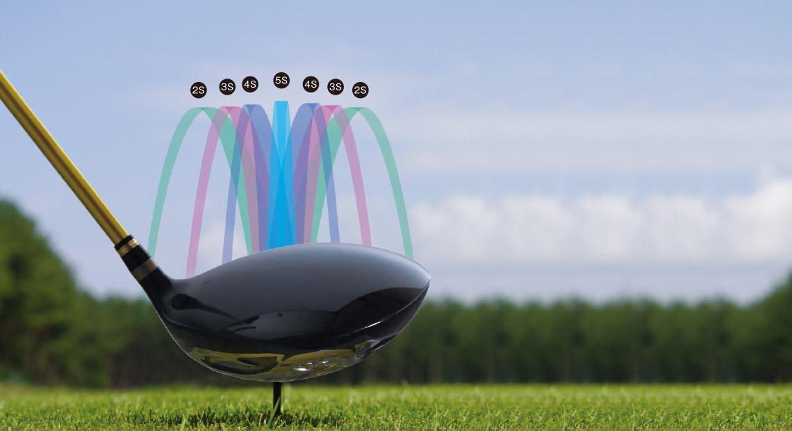 Gậy Honma Utility Beres 07 - 2 sao