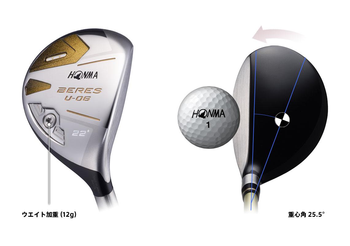 Gậy tay trái Honma Utility Beres 06 - 2 sao