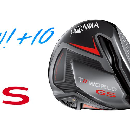 Gậy Golf Driver Honma Tour World GS Gia Tăng Khoảng Cách