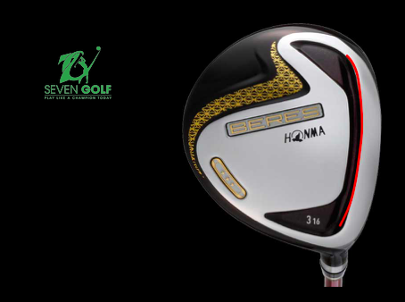 Gậy Nữ gỗ Fairway Wood Beres 07 - 5 sao