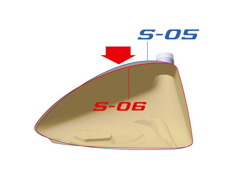 Gậy tay trái gỗ Fairway Wood Honma Beres 06 - 2 sao