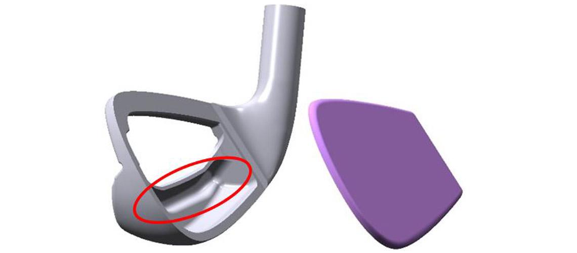 Gậy Nữ Honma Sắt Beres 07 - 2 sao (#5-11, SW)