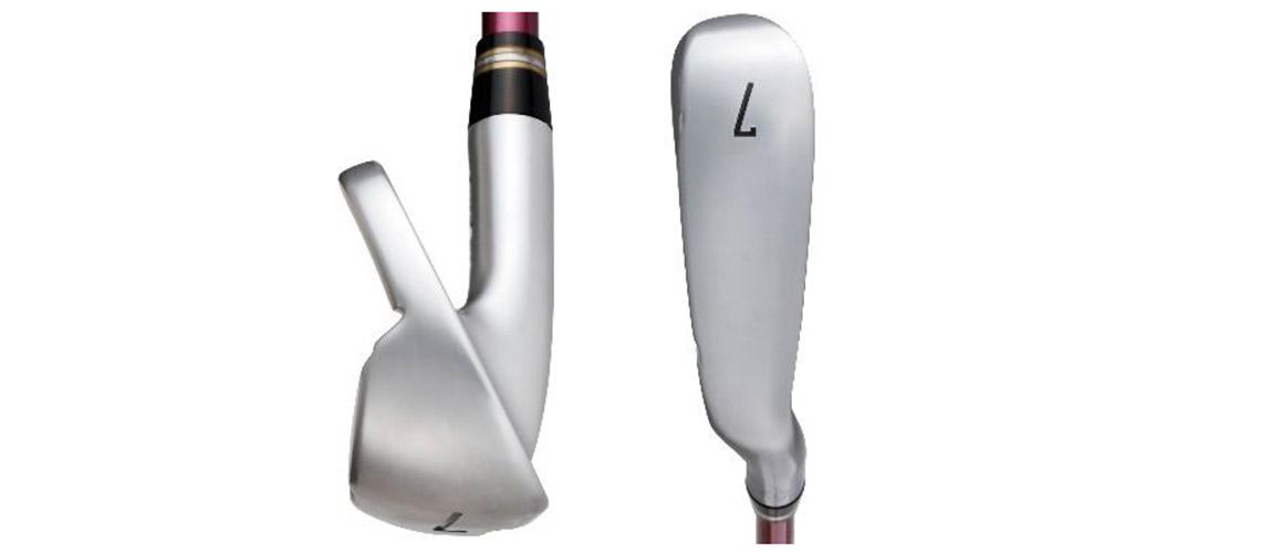 Gậy Nữ Honma Sắt Beres 07 - 2 sao (#5-11, SW)