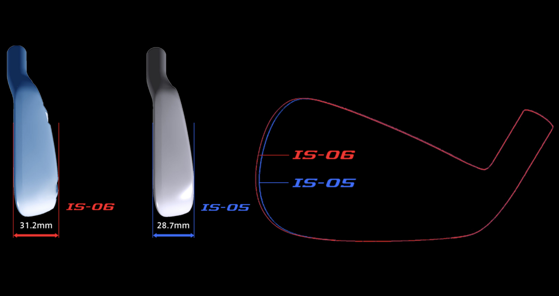 Gậy sắt tay trái Honma Beres 06 - 2 sao ( #5-11, AW, SW)