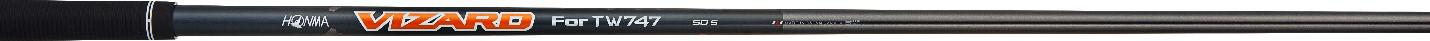 Gậy Tay Trái Honma Driver Tour World TW747-460 VIZARD 747