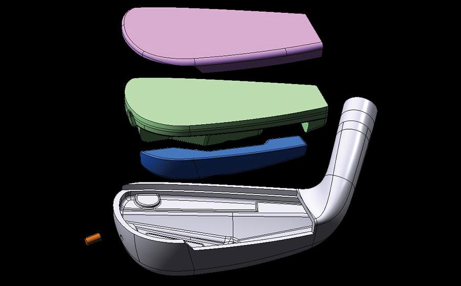 Gậy sắt Honma Tour World TR21_X (#6-10)