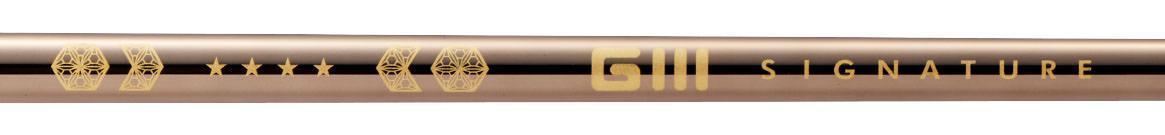 Gậy sắt GIII Daiwa Signature (#5-10, P,A,S )