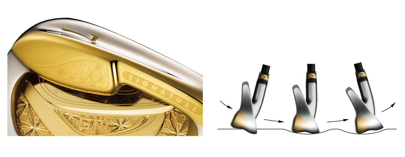 Gậy sắt GIII Daiwa Signature (#5-10, P,A,S )