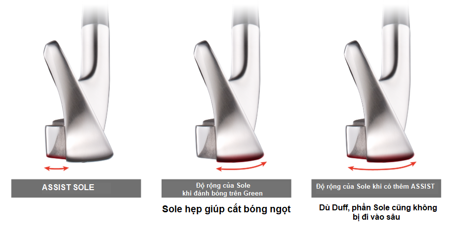 GẬY IRON RYOMA GOLF TOUR AD SHAFT S (#6-9, P,A, S)