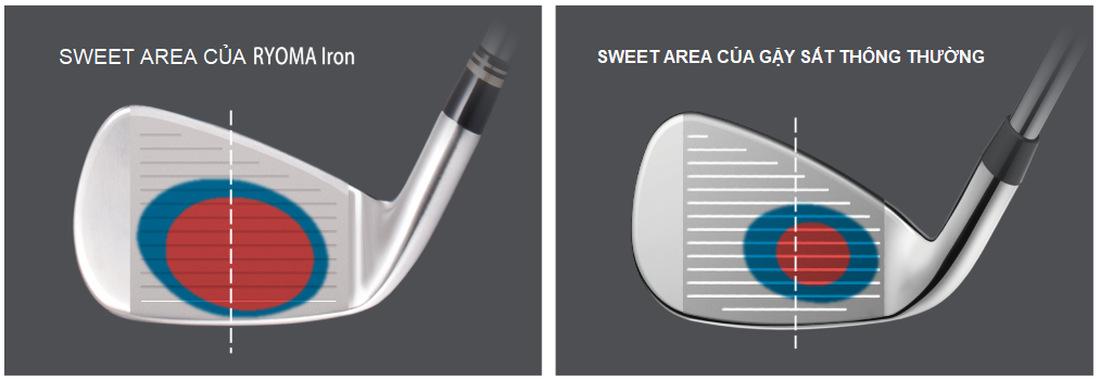 GẬY IRON RYOMA GOLF TOUR AD SHAFT S (#6-9, P,A, S)