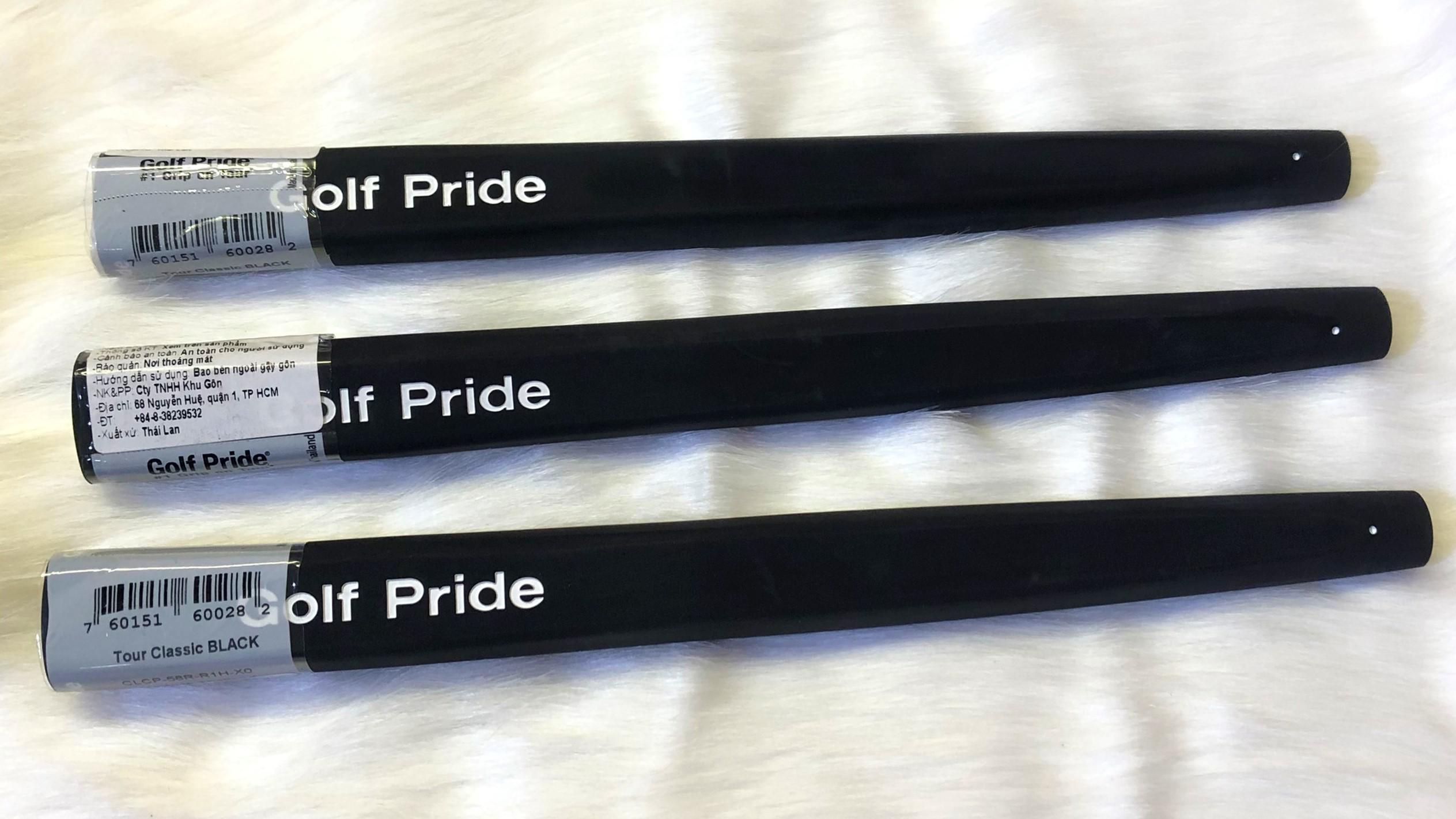 GRIP GOLF GOLFPRIDE GẬY SẮT - CLCP-58R-R1H-X0