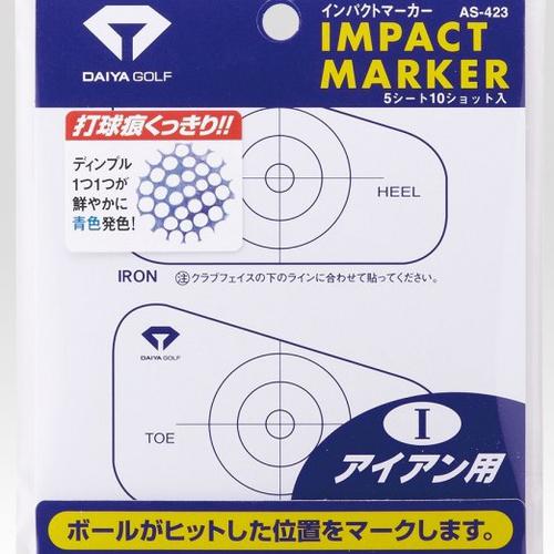 MIẾNG DÁN MẶT GẬY SẮT - MPACT MARKER FOR IRON DAIYA GOLF AS-423