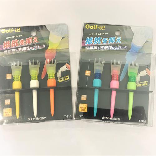 Tee Golf Lite T310 - Power Coil Tee Golf (3PCS)