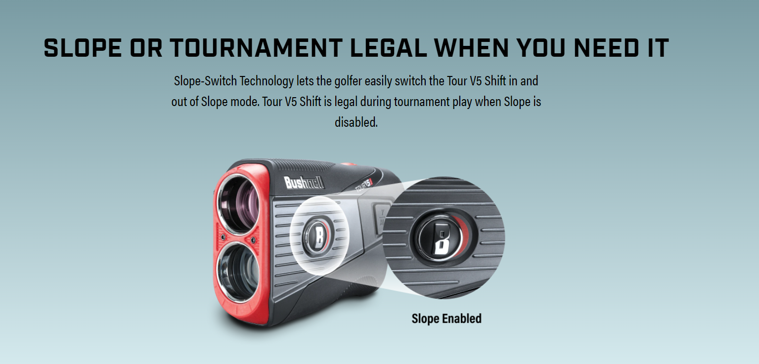 MÁY BẮN YARD BUSHNELL TOUR V5