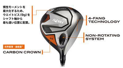 Gậy Tay Trái Honma Driver Tour World TW747