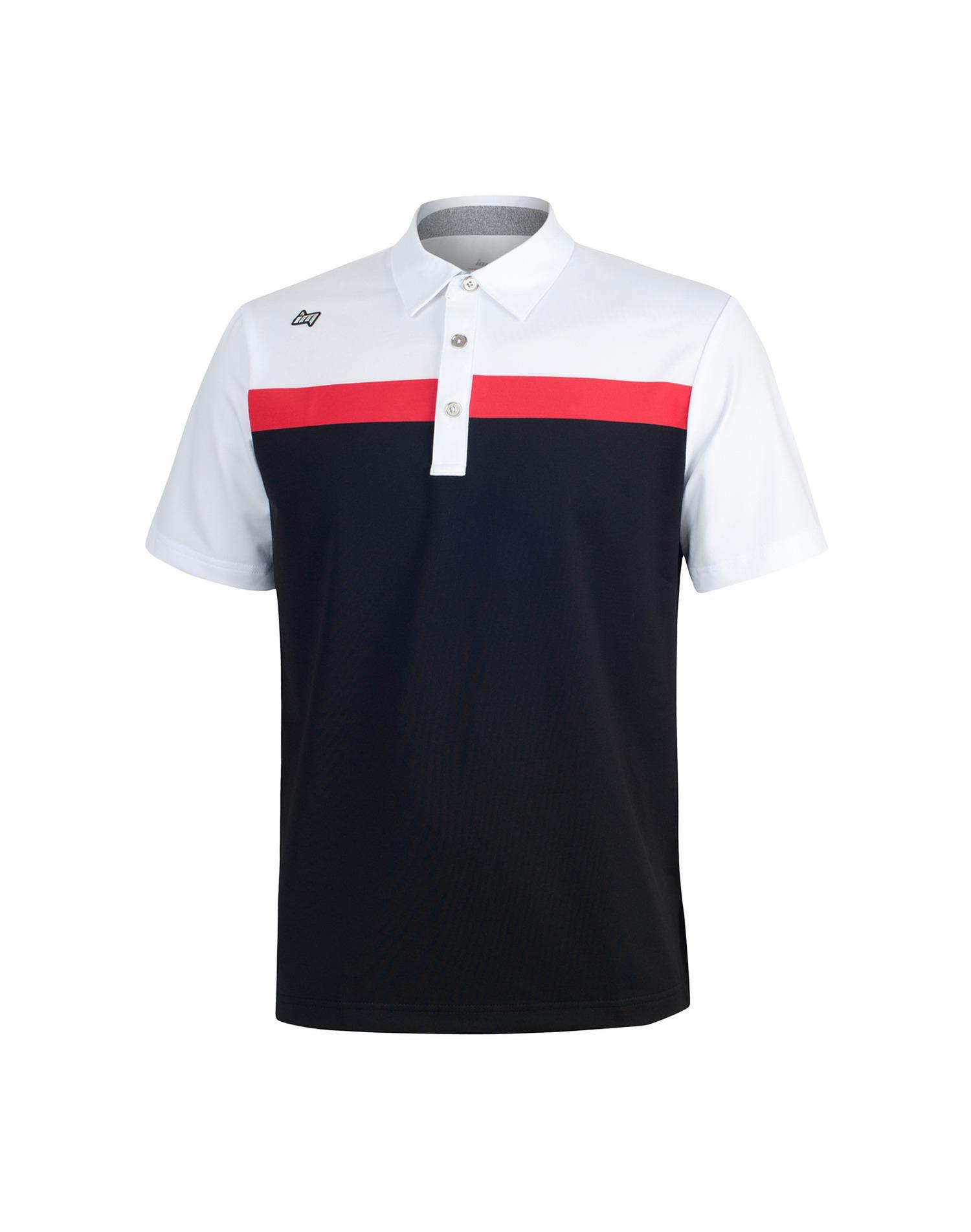 ÁO GOLF POLO NAM NGẮN TAY IMPERIAL INY120439 WH/BK 