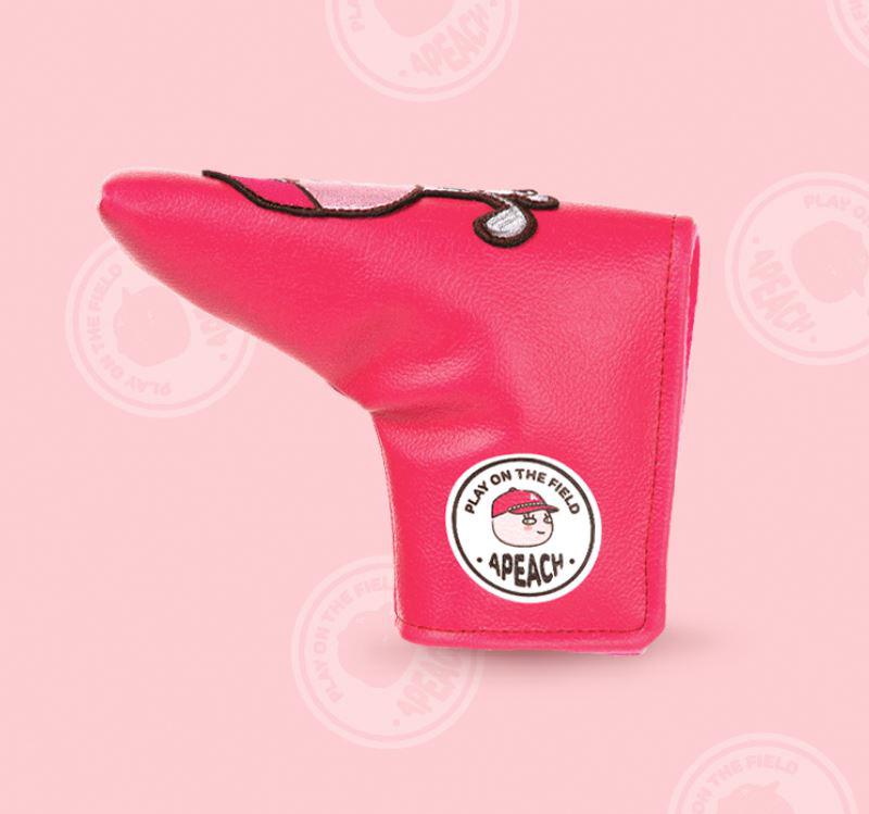 Bọc đầu gậy cover putter BLADE READY APEACH PINK