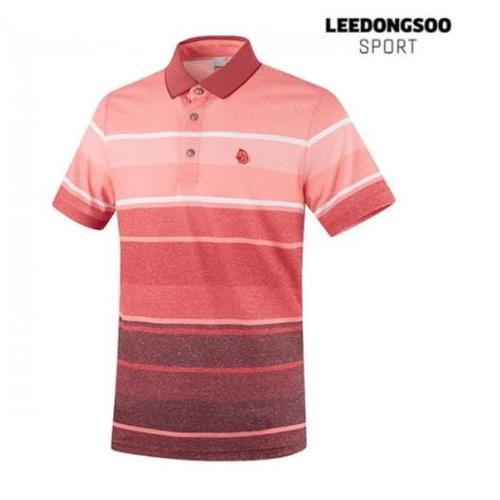 Áo golf polo nam ngắn tay Leedongsoo CO-RAL