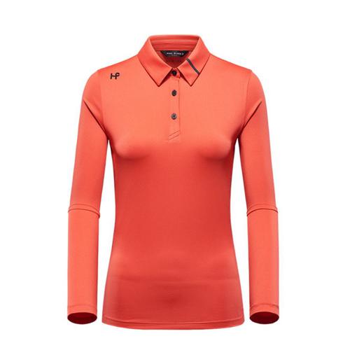 ÁO GOLF POLO NỮ DÀI TAY HEAL CREEK 1HCTSS9777 RD