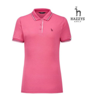 Áo golf nữ Hazzys WTS9B077 