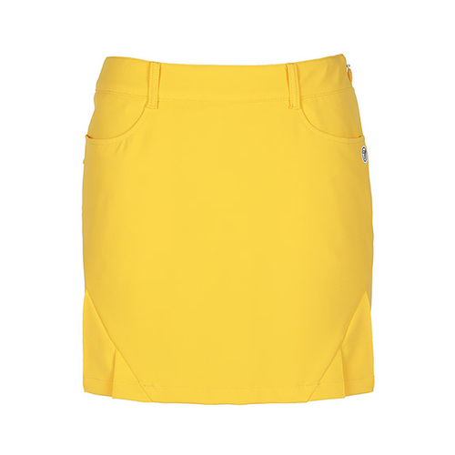 Váy golf nữ Volvik VLCUH873 Mustard