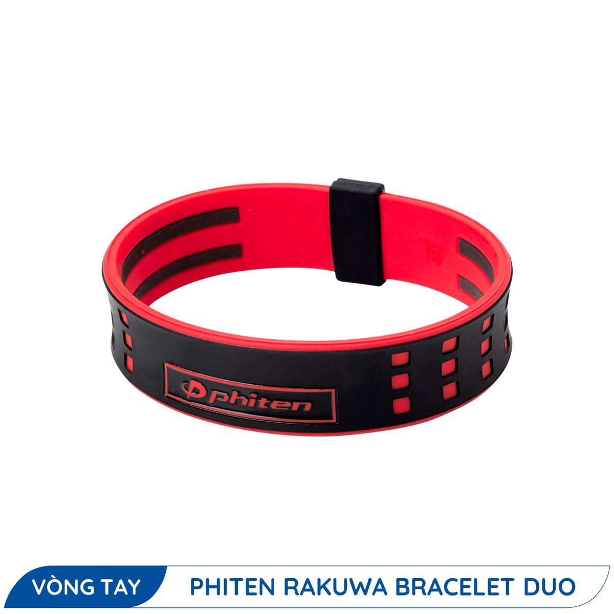 VÒNG TAY PHITEN RAKUWA BRACELET DUO II