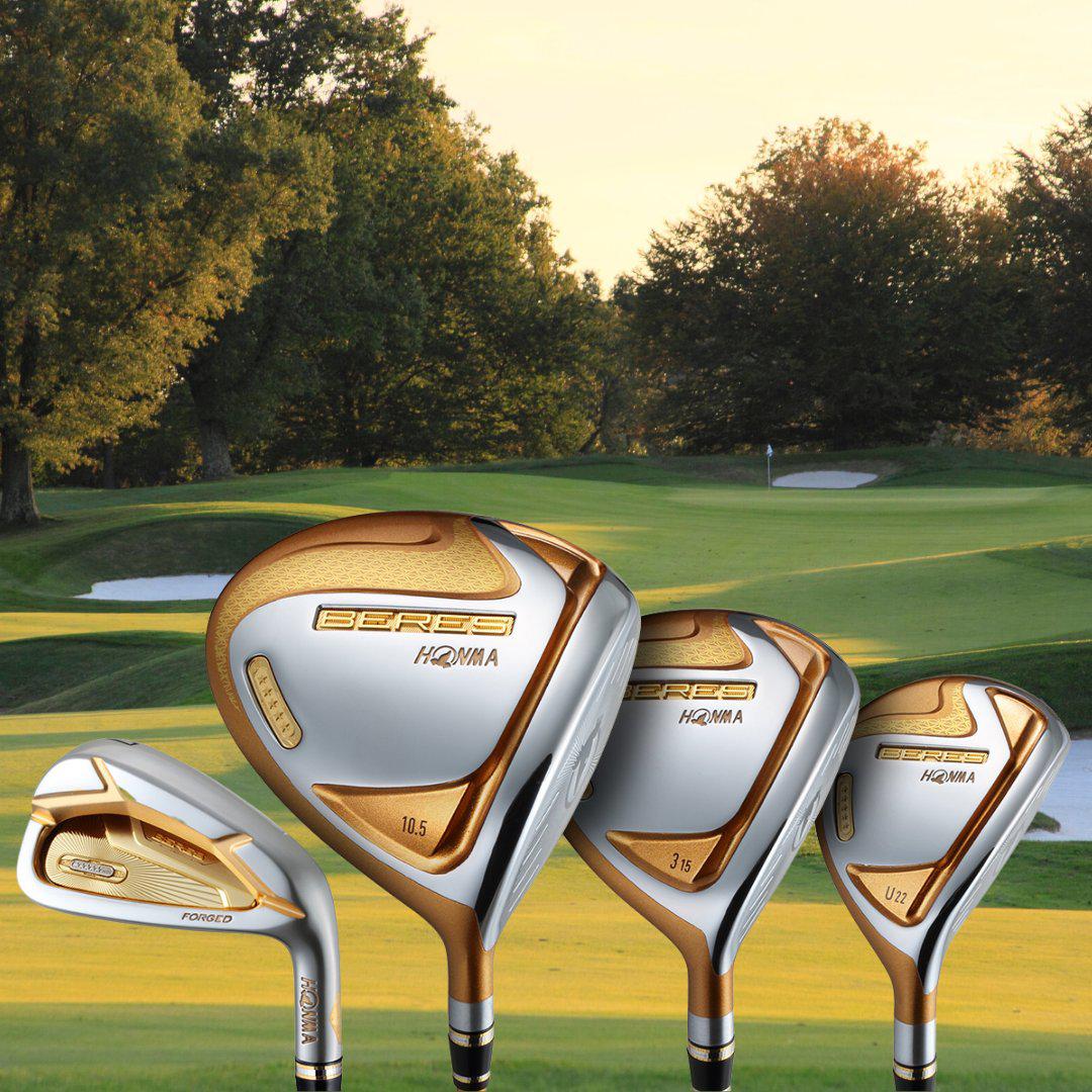 Các dòng gậy golf Honma Beres 2,3,4,và 5 sao của nhà Honma có ý nghĩa gì?