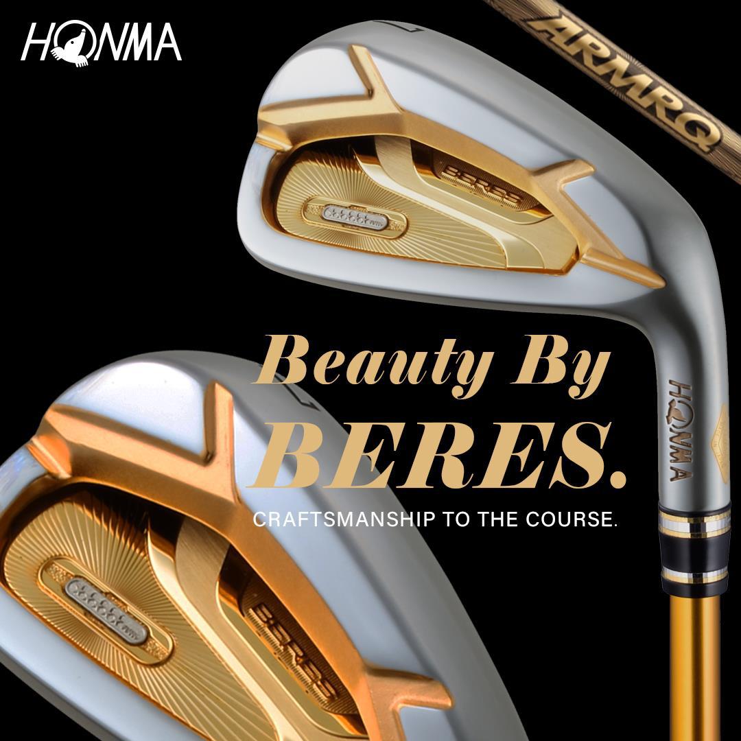 Các dòng gậy golf Honma Beres 2,3,4,và 5 sao của nhà Honma có ý nghĩa gì?