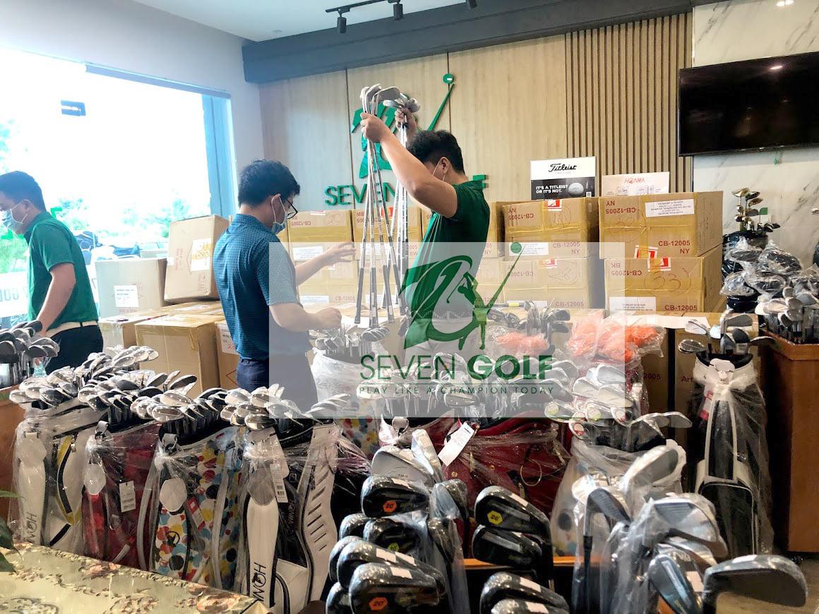 DỊCH VỤ FITTING GẬY GOLF MIỄN PHÍ TẠI 7 GOLF