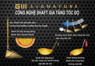 FULLSET BỘ GẬY DAIWA_GIII SIGNATURE 5 4 SAO