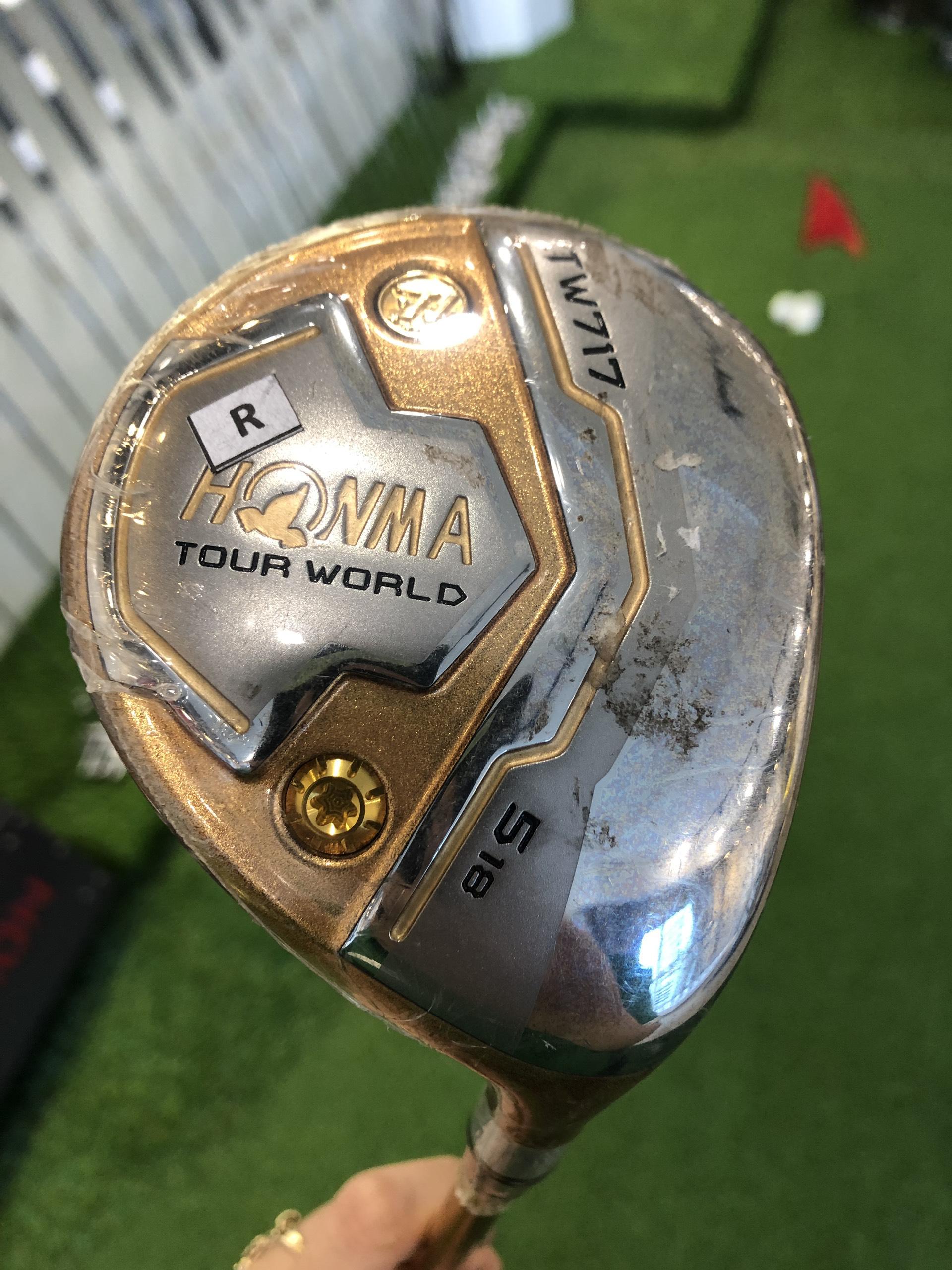 GẬY  FW5 HONMA TOUR WORLD 717  4 SAO SHAFT 54R