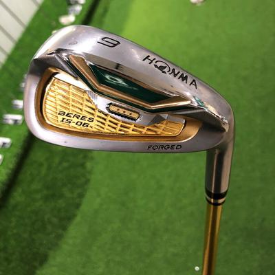 Gậy sắt lẻ số 9 Honma Beres S06 3 SAO SHAFT 47S USED
