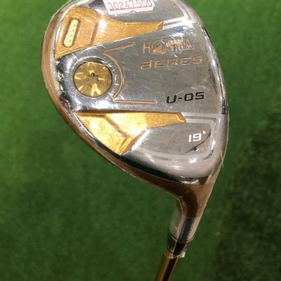 Gậy golf nữ Utility Honma Beres E05 4 Sao U19 SHAFT 39L