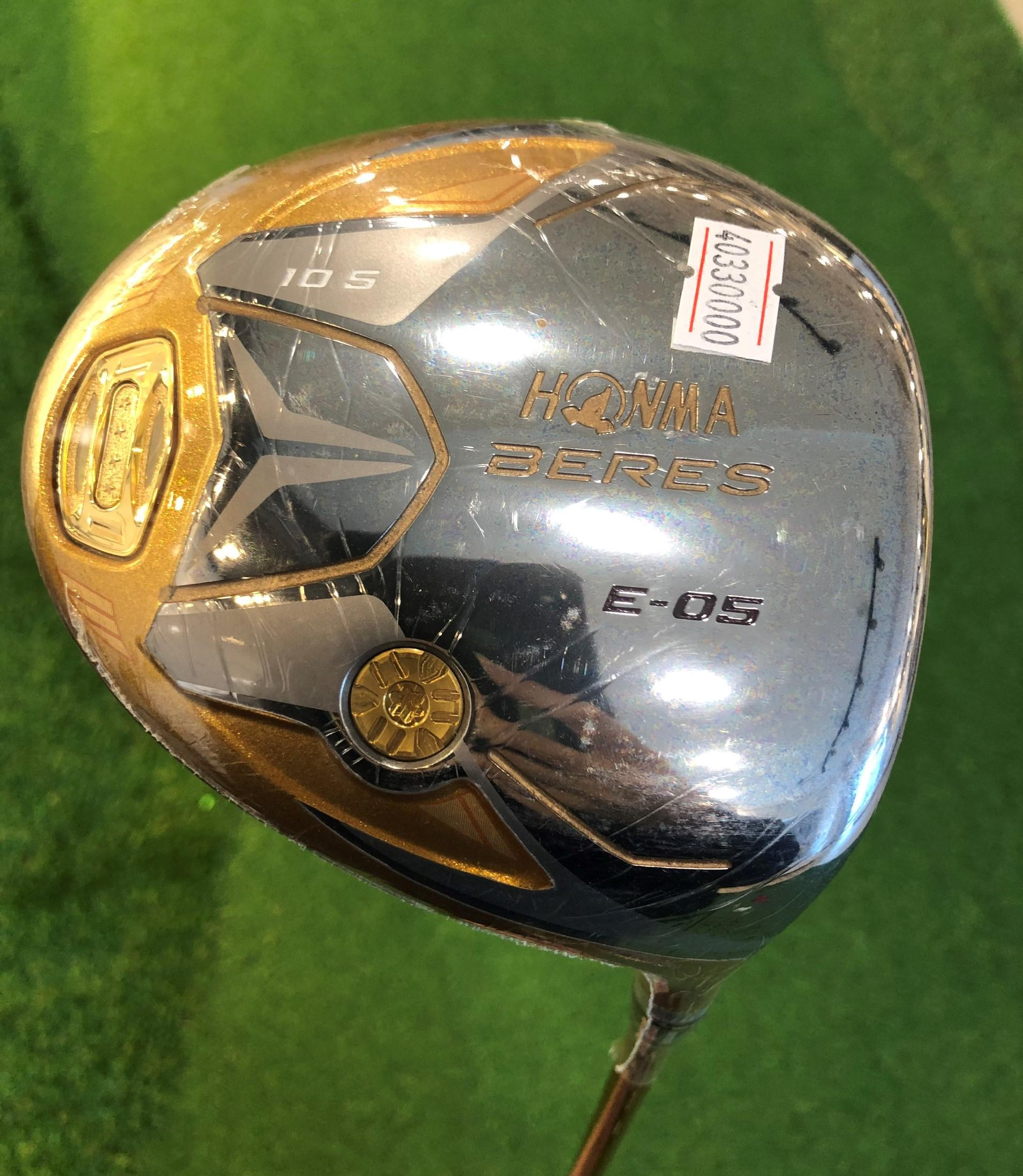 Gậy golf nữ driver Honma Beres E05 4 Sao SHAFT 39L