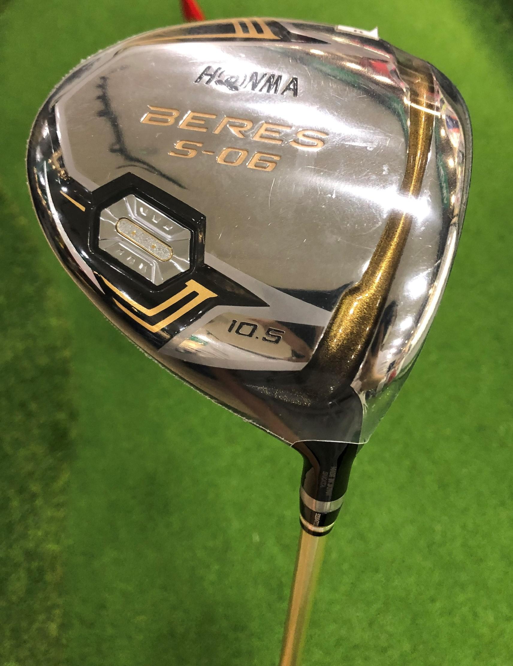 Gậy golf Driver Honma Berers S06 2 SAO SHAFT 47R