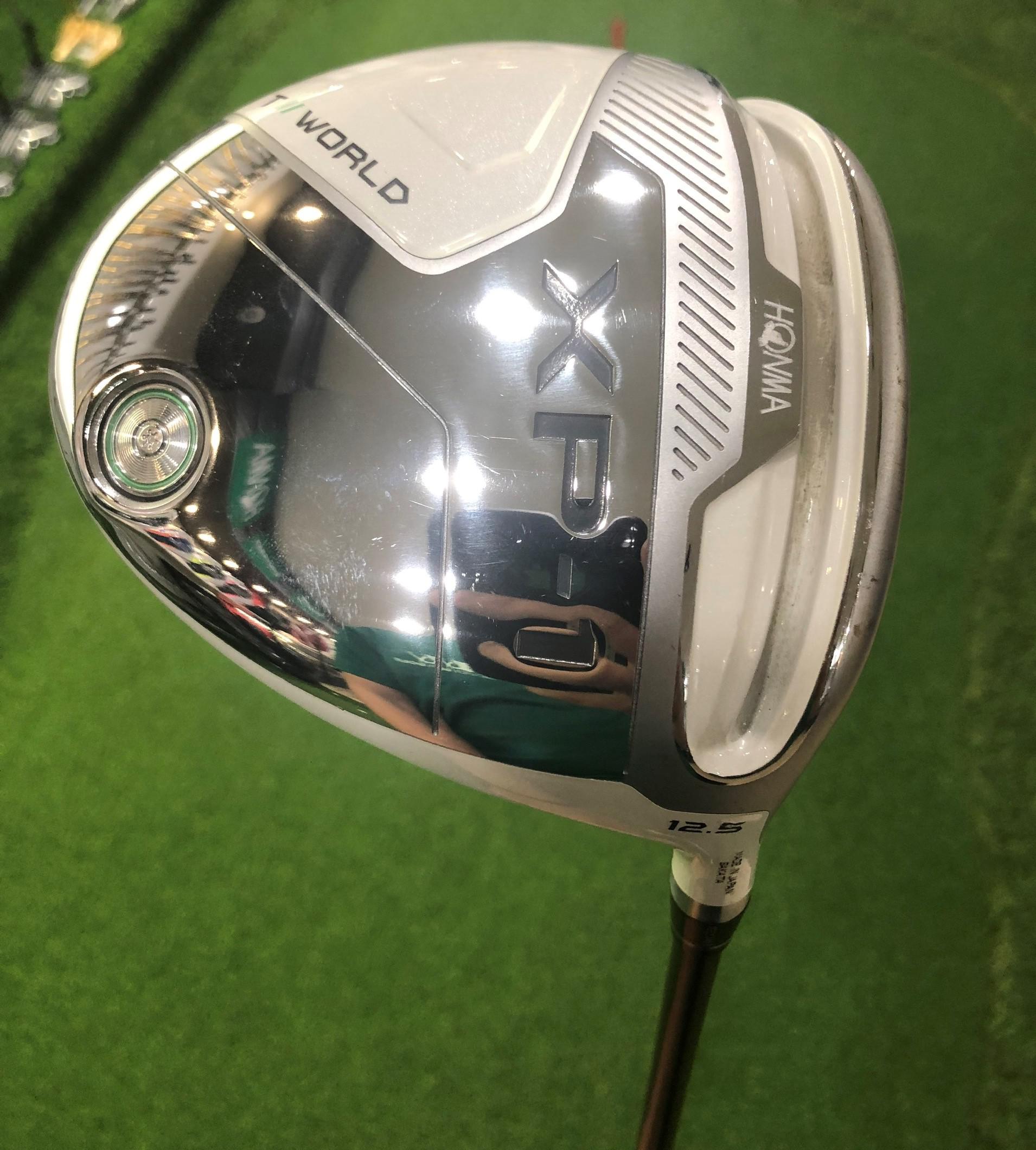 Gậy golf nữ Driver Honma Tour World XP1 SHAFT 39L USED