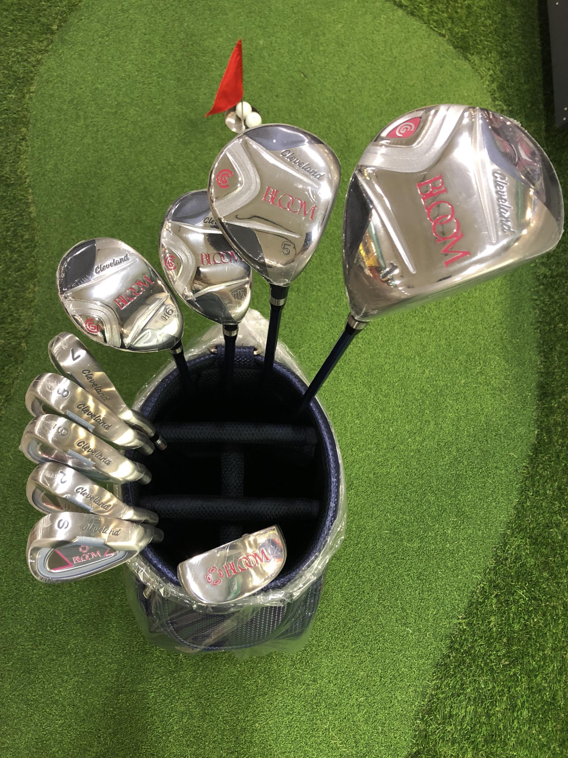 Bộ gậy golf nữ fullset CLEVELAND BLOOM HT