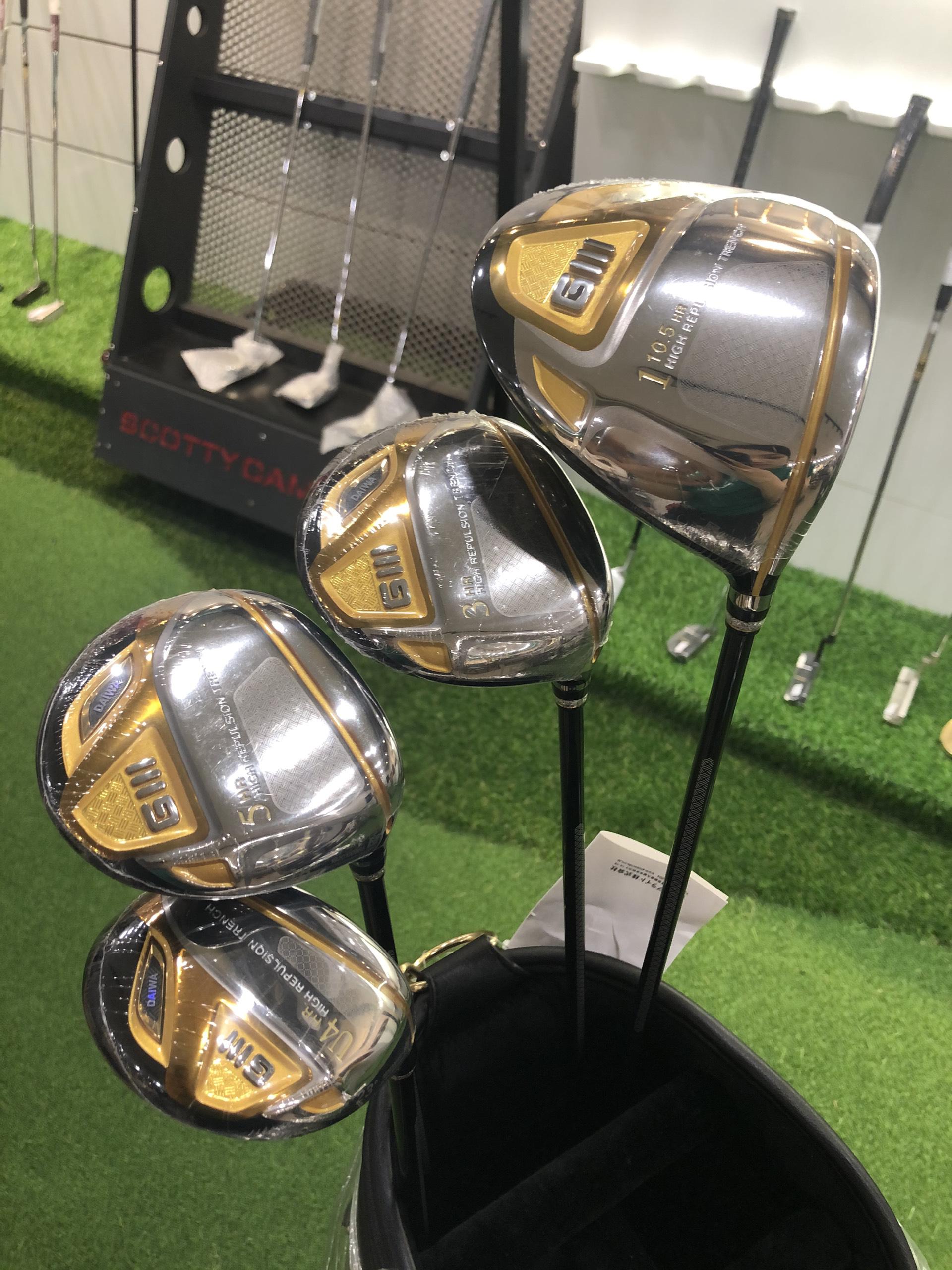 Fullset bộ gậy Daiwa_GIII 8 HR 3 sao