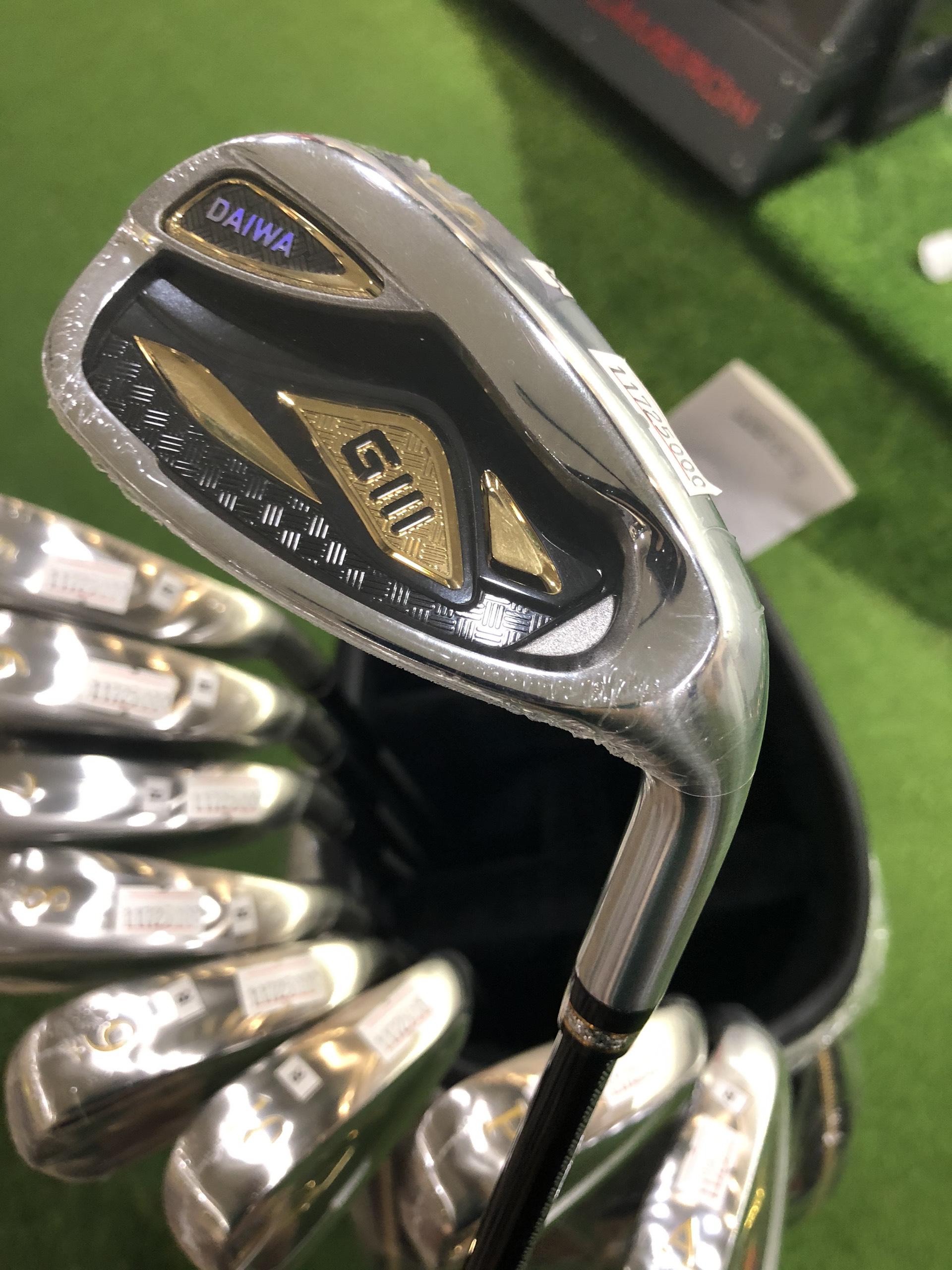 Fullset bộ gậy Daiwa_GIII 8 HR 3 sao