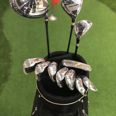 Bộ gậy golf fullset Mizuno RV7 (11 gậy và 1 túi)