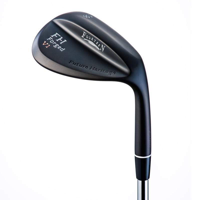 Gậy kỹ thuật Fourteen FH Forged V1 Wedge black