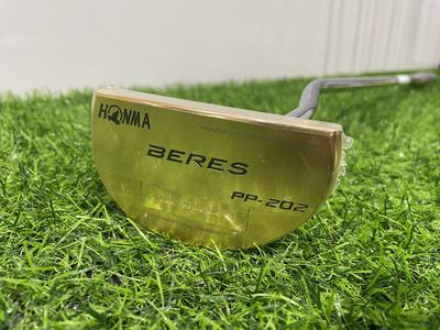 Gậy Putter Honma PP202 Steel Gold