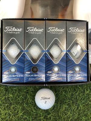 Bóng golf TITLEIST TOUR SPEED - T4051S