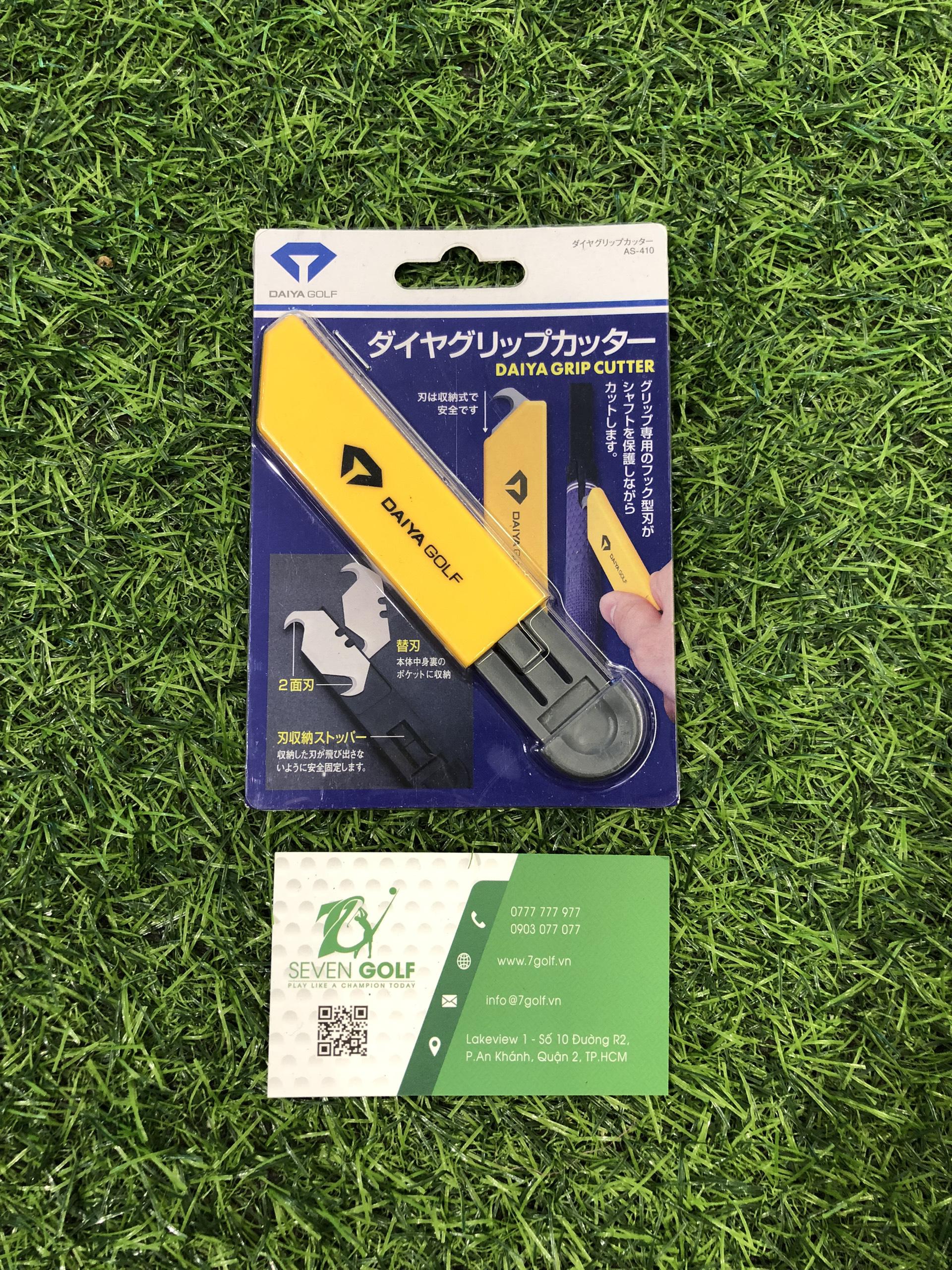 Dụng cụ tháo grip gậy golf grip Daiya CUTTER AS-410