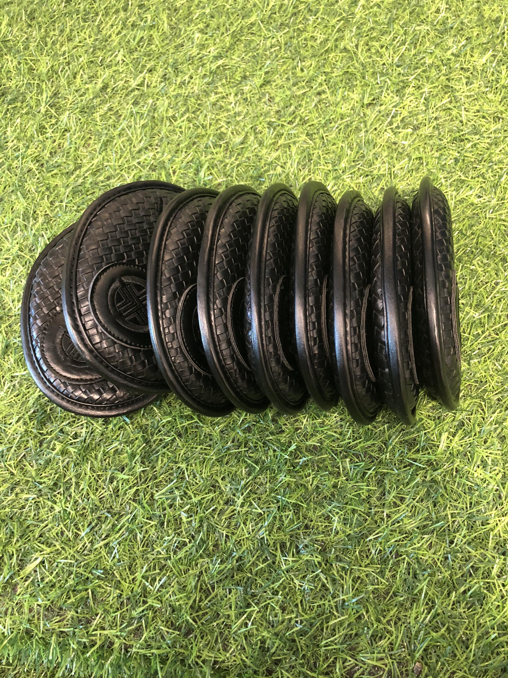 SET COVER IRON TECH SKIN #4-9,PW,AW,SW D051XX01116