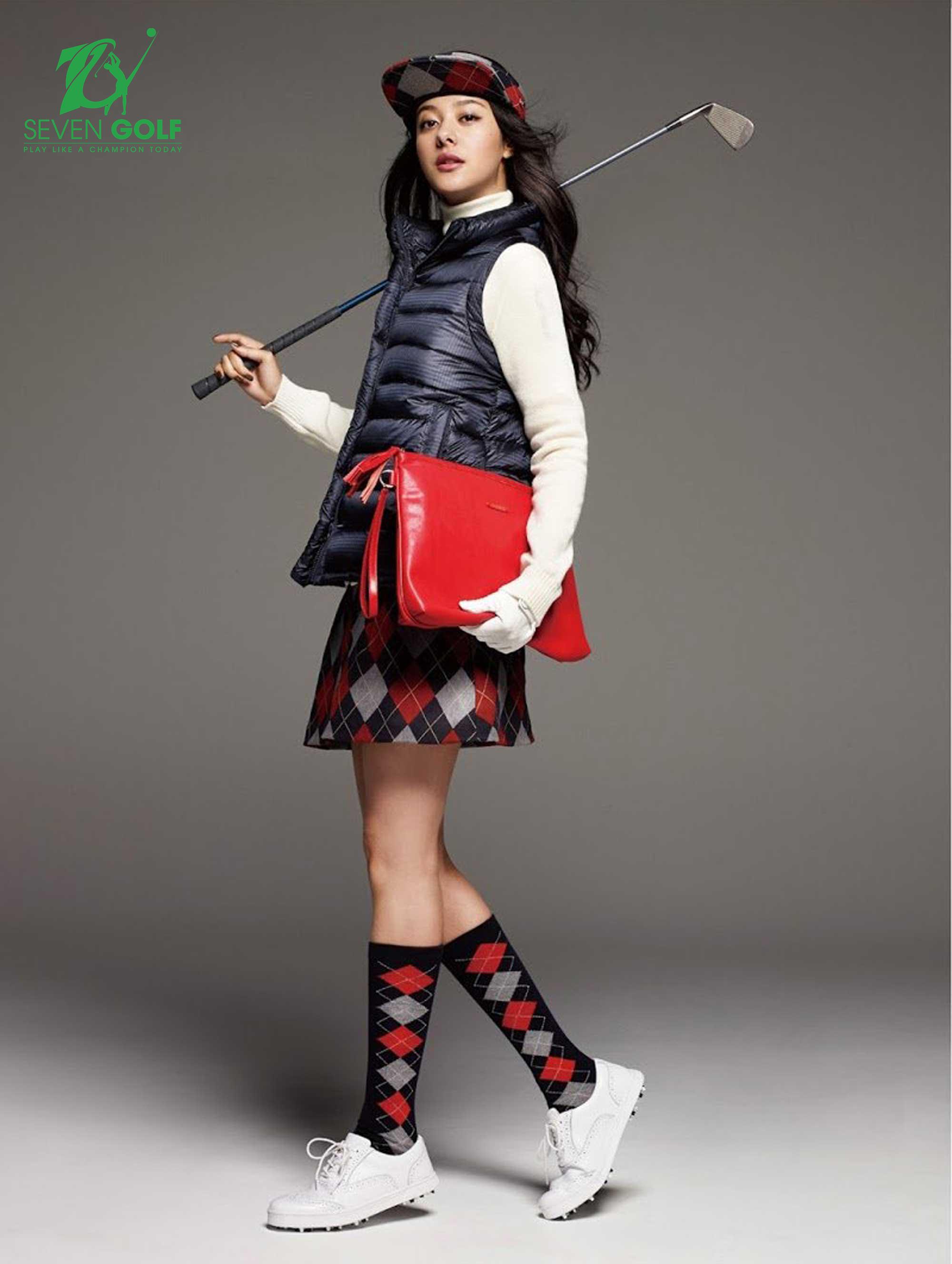 Váy golf nữ Pearly Gates 52163PN361 RED SIZE 0