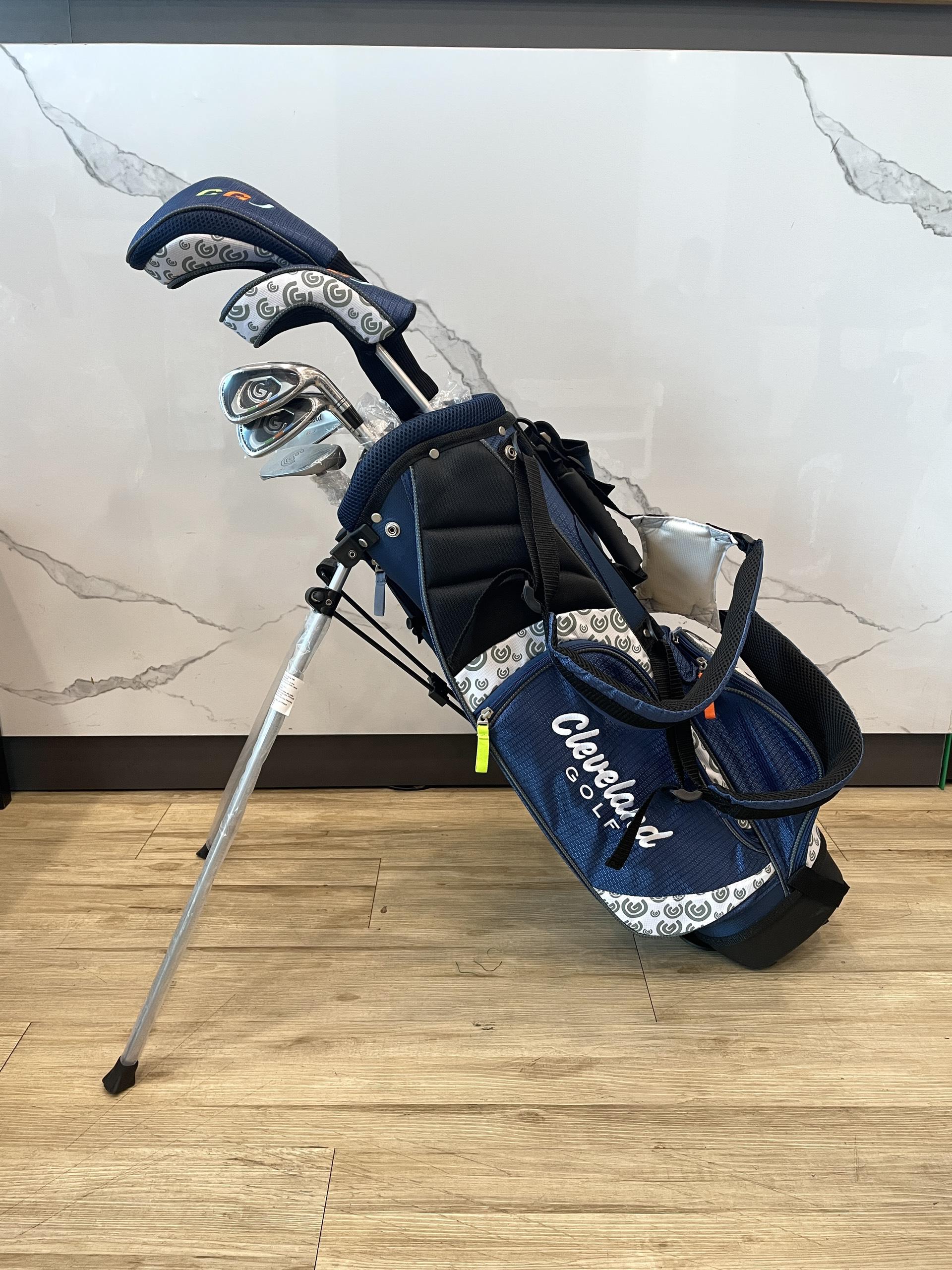 Bộ gậy golf trẻ em fullset Cleveland từ 7-9 tuổi 